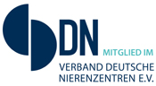 Mitglied im Verband Deutsche Nierenzentren (DN) e.V. 